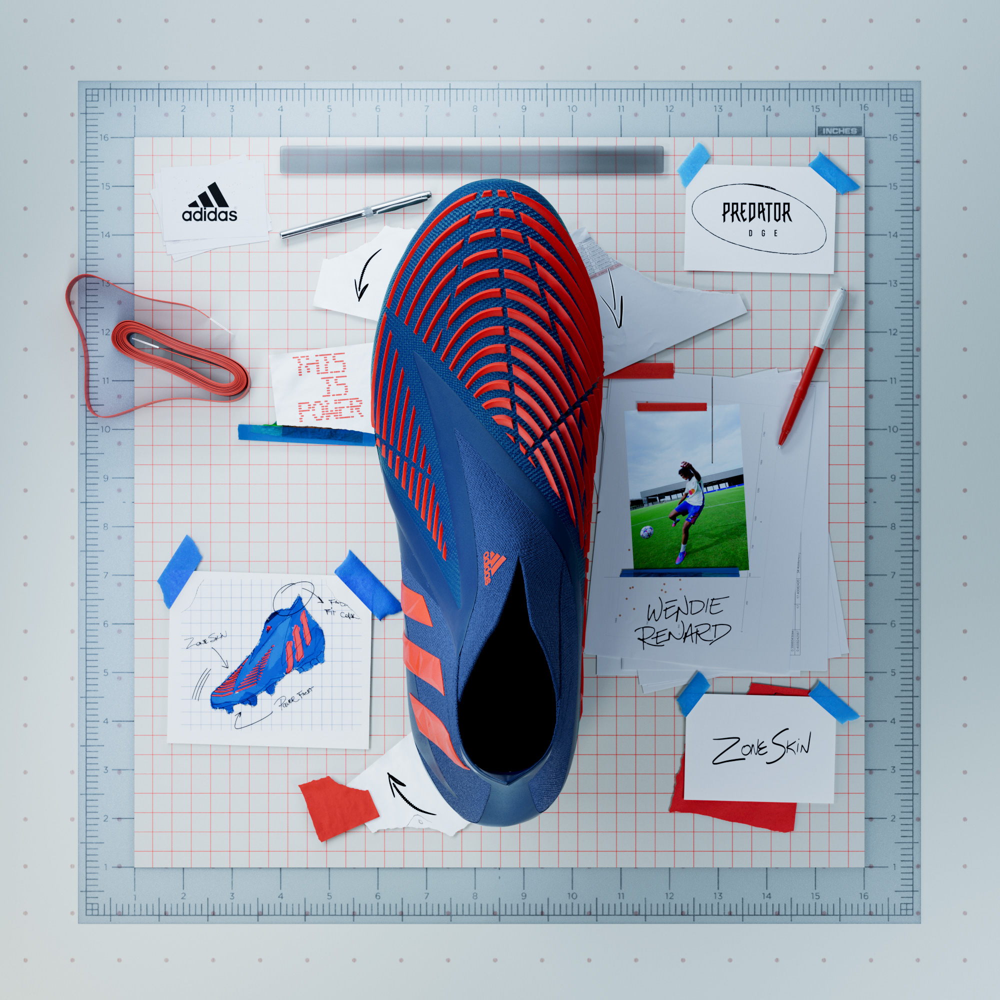 Adidas Predator DSG cover